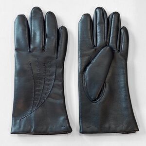 DARK Blue Fitted Gloves